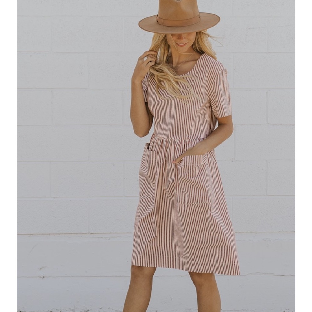 Roolee Hollis Pocket Dress